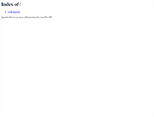 Tablet Screenshot of news.albionminerals.com